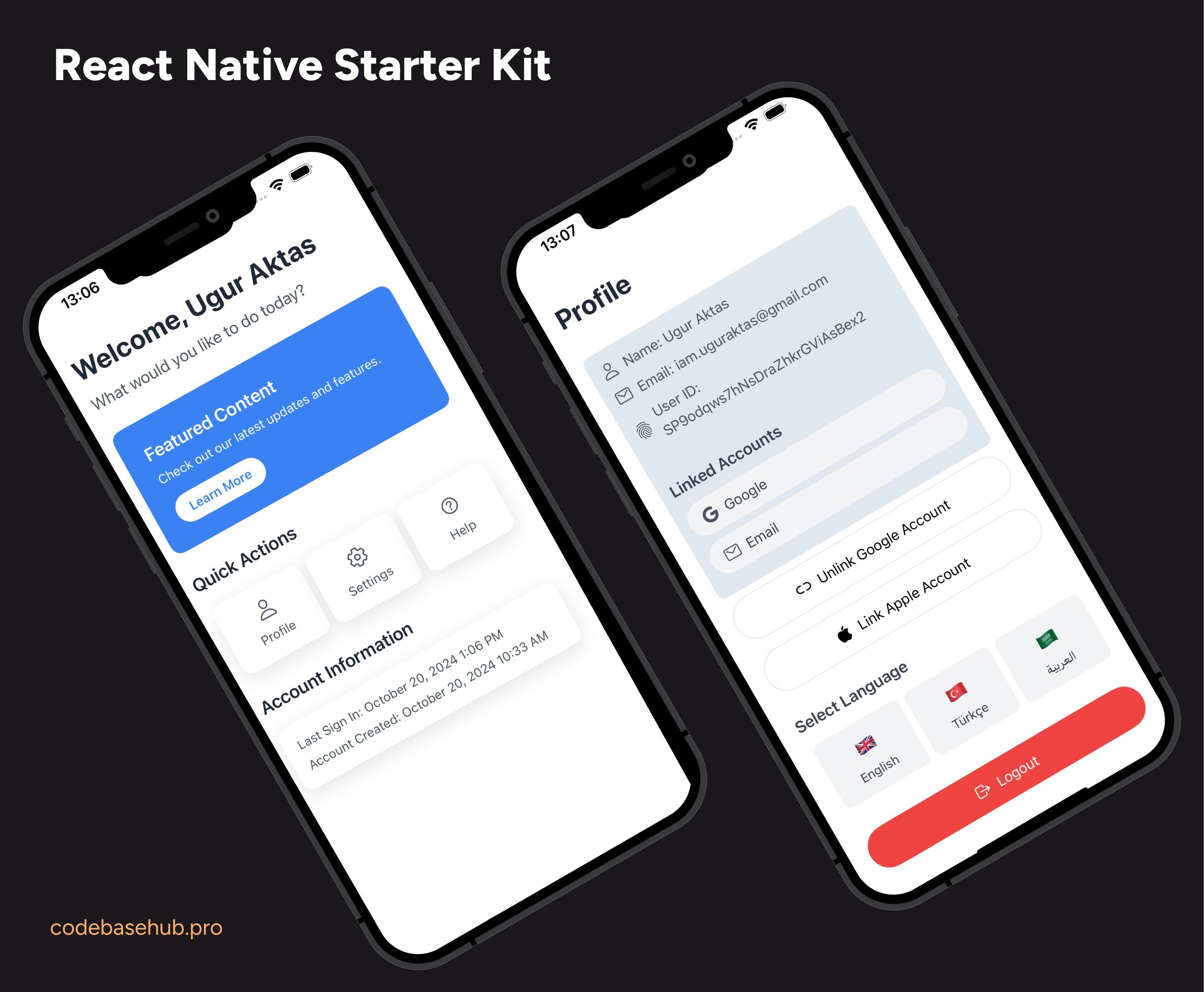 CodebaseHub - ชุดเริ่มต้นและหม้อต้มน้ำแบบมืออาชีพ React media 2