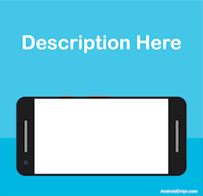 Android App Mockup gallery image