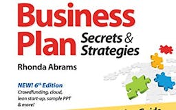 Successful Business Plan media 1