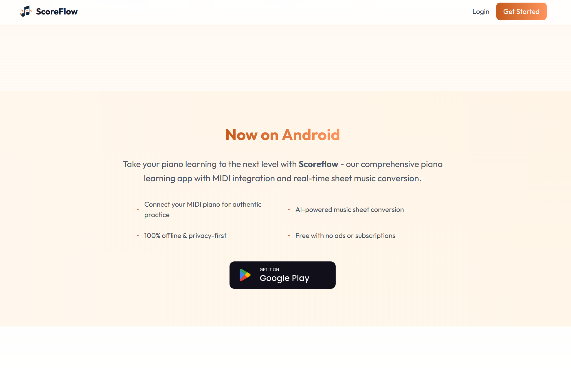 Scoreflow gallery image