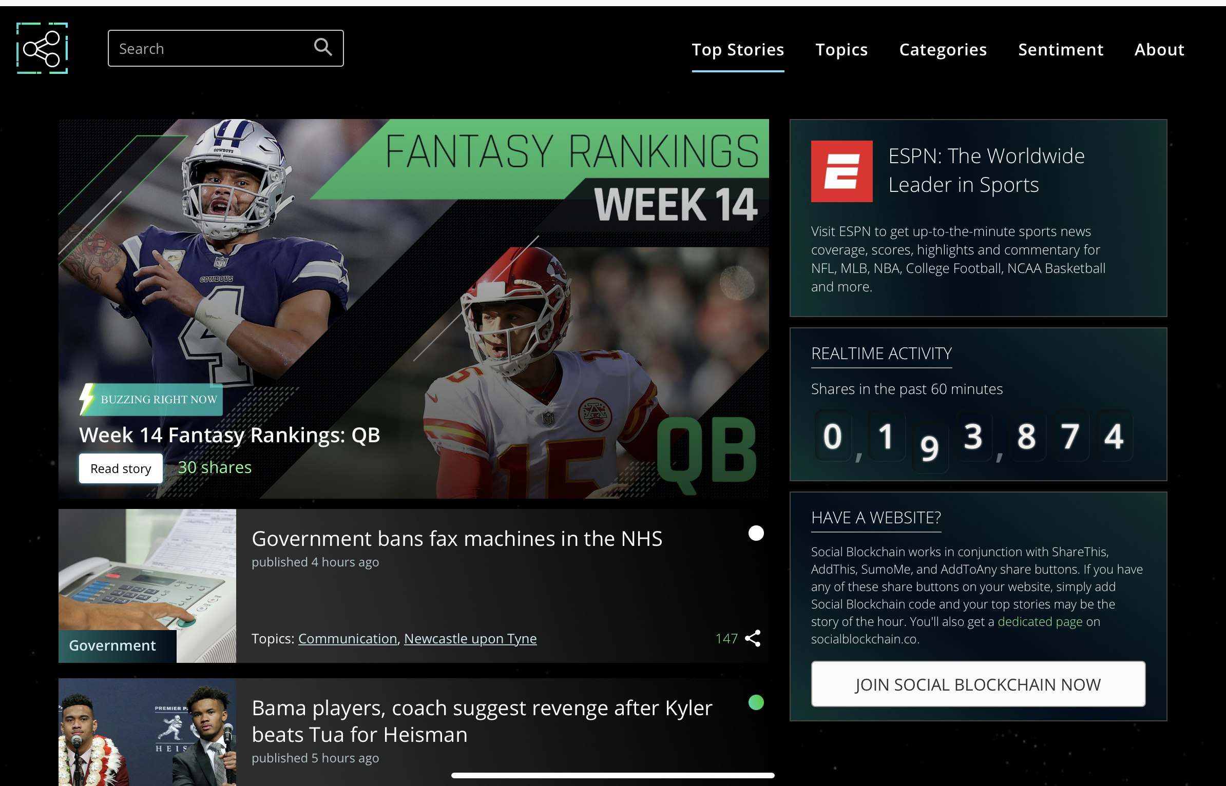 Social Blockchain gallery image