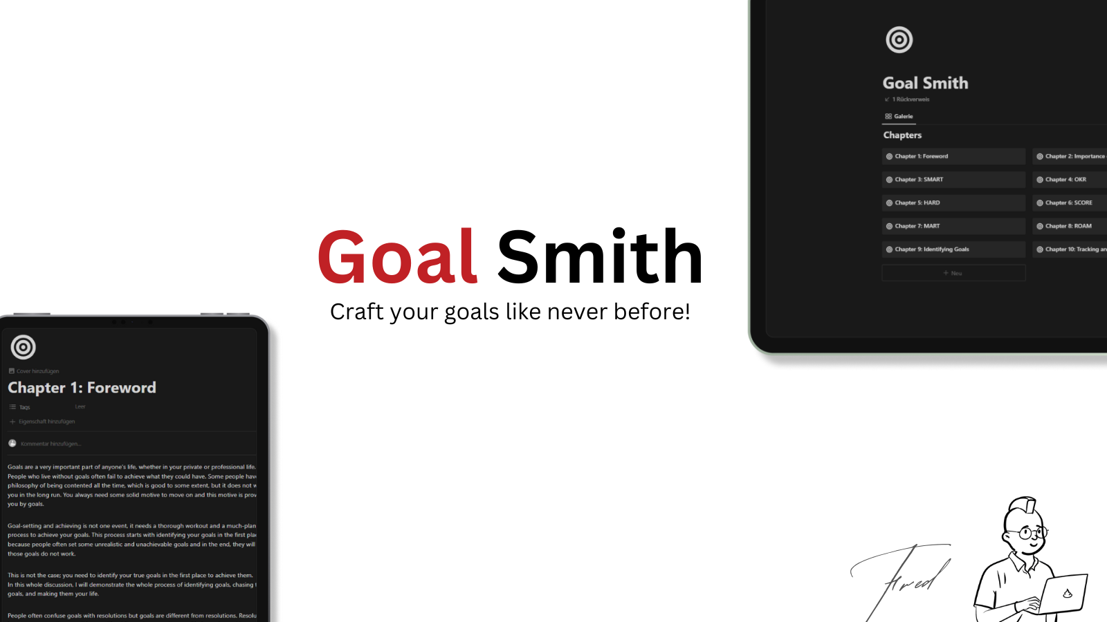 Mídia 3 de GolS Smith - O guia de definição de tudo em uma meta