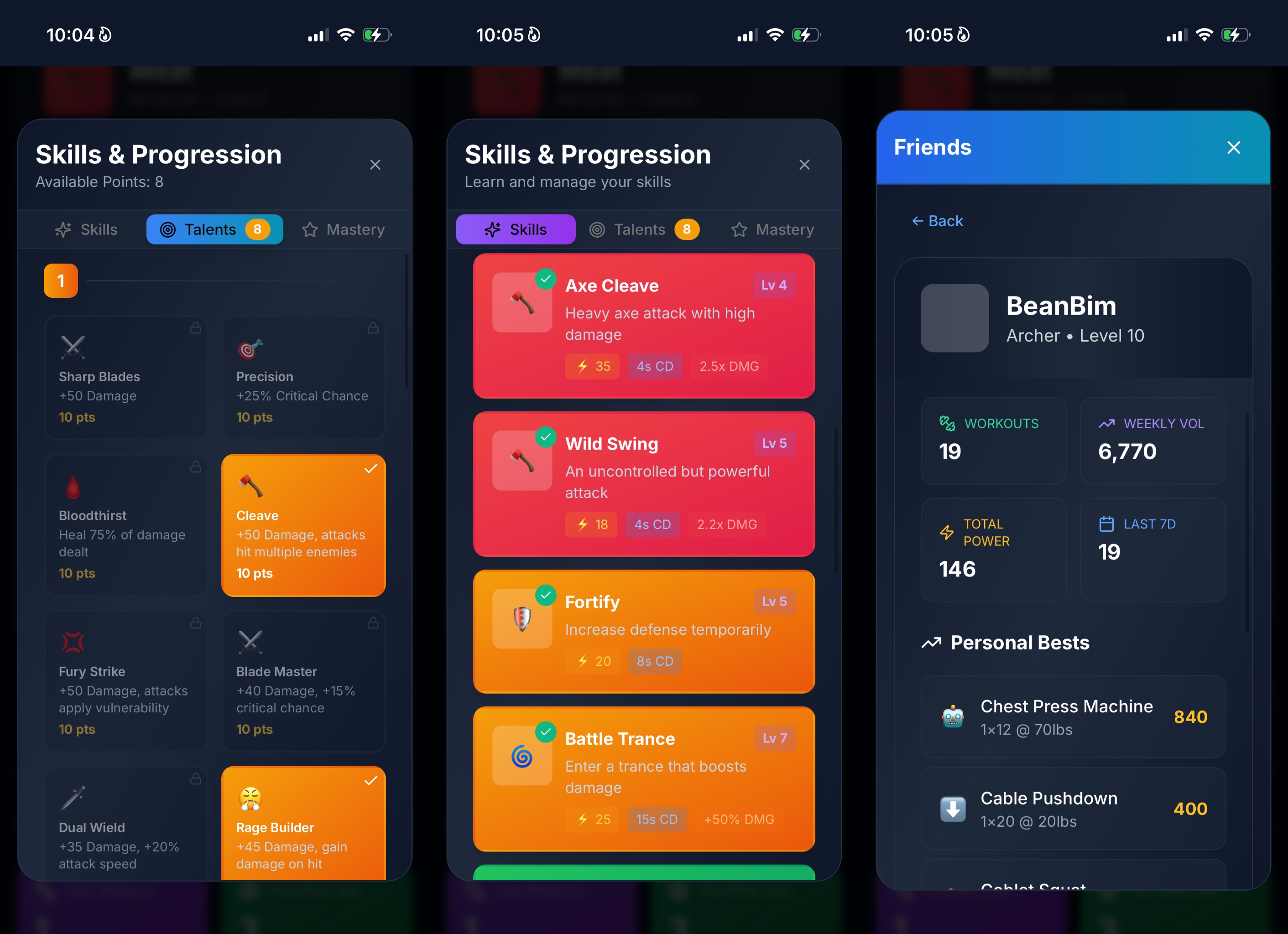 Idle Iron - Screenshot 5 showing product features and functionality