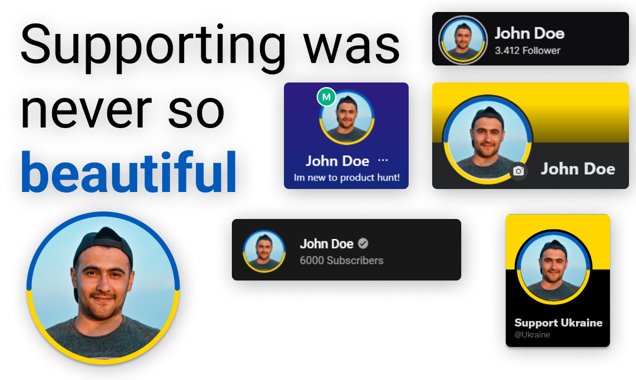 Ukraine Frame gallery image