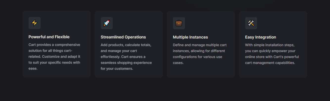 Cart - Simplifying Cart for Laravel gallery image