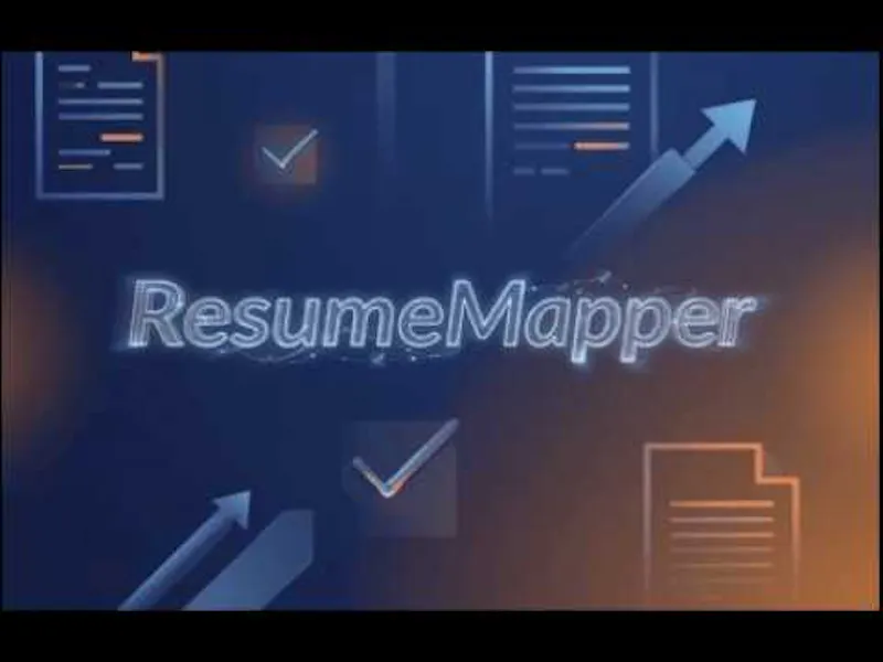 ResumeMapper screenshot 1 (video preview)