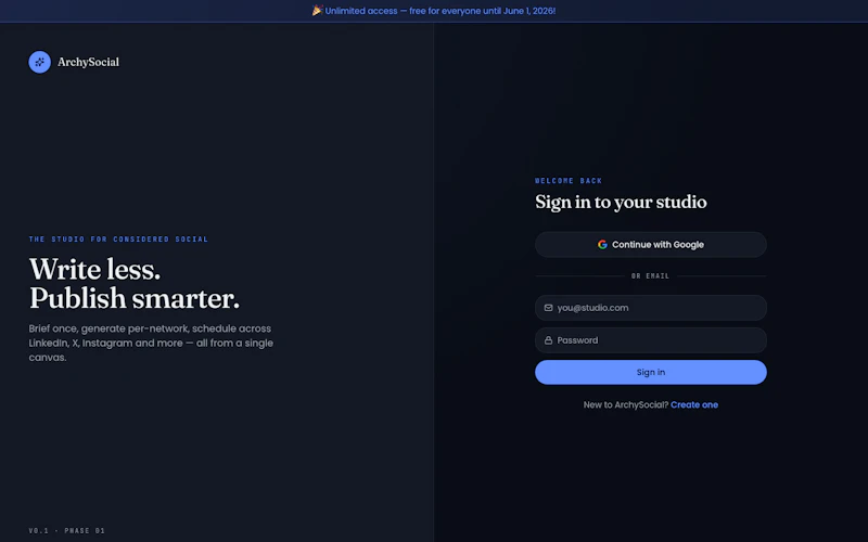 Archy Social screenshot 7