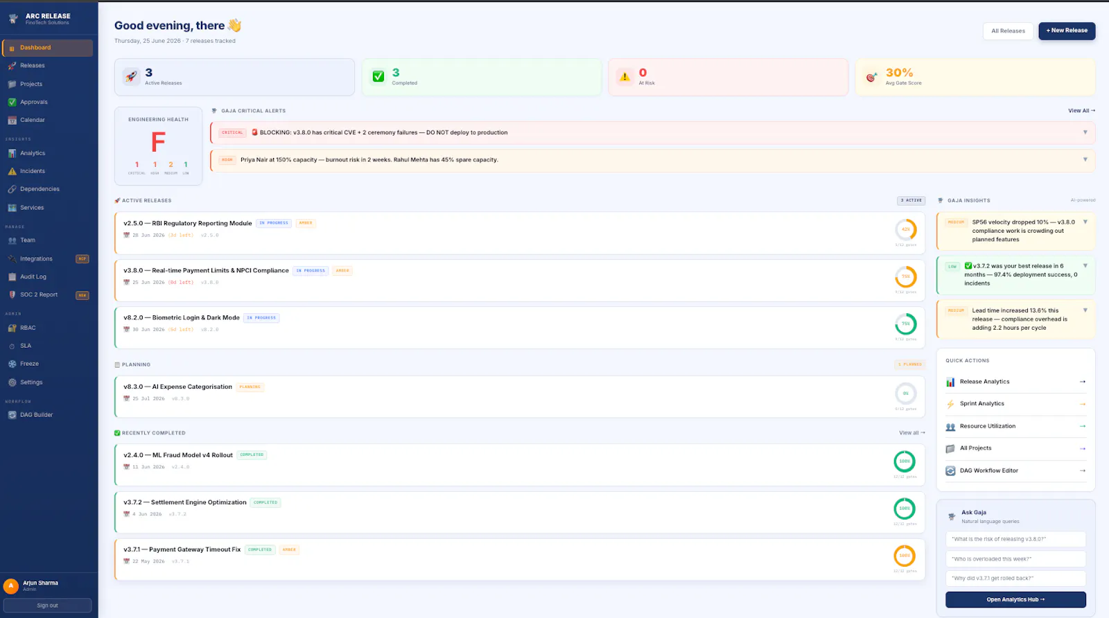 ArcRelease screenshot 10