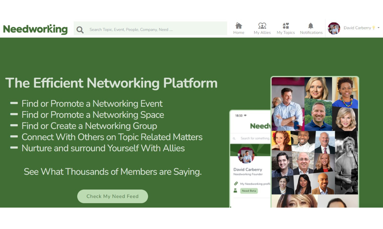 Needworking media 1