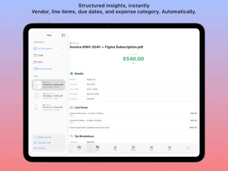 BrieFolio screenshot 4