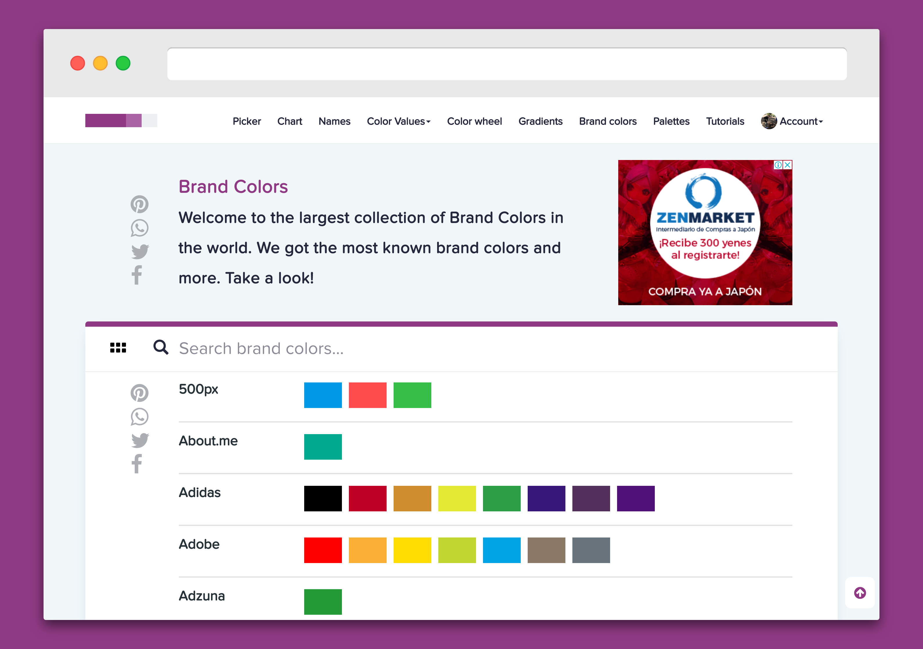 Html Colors gallery image