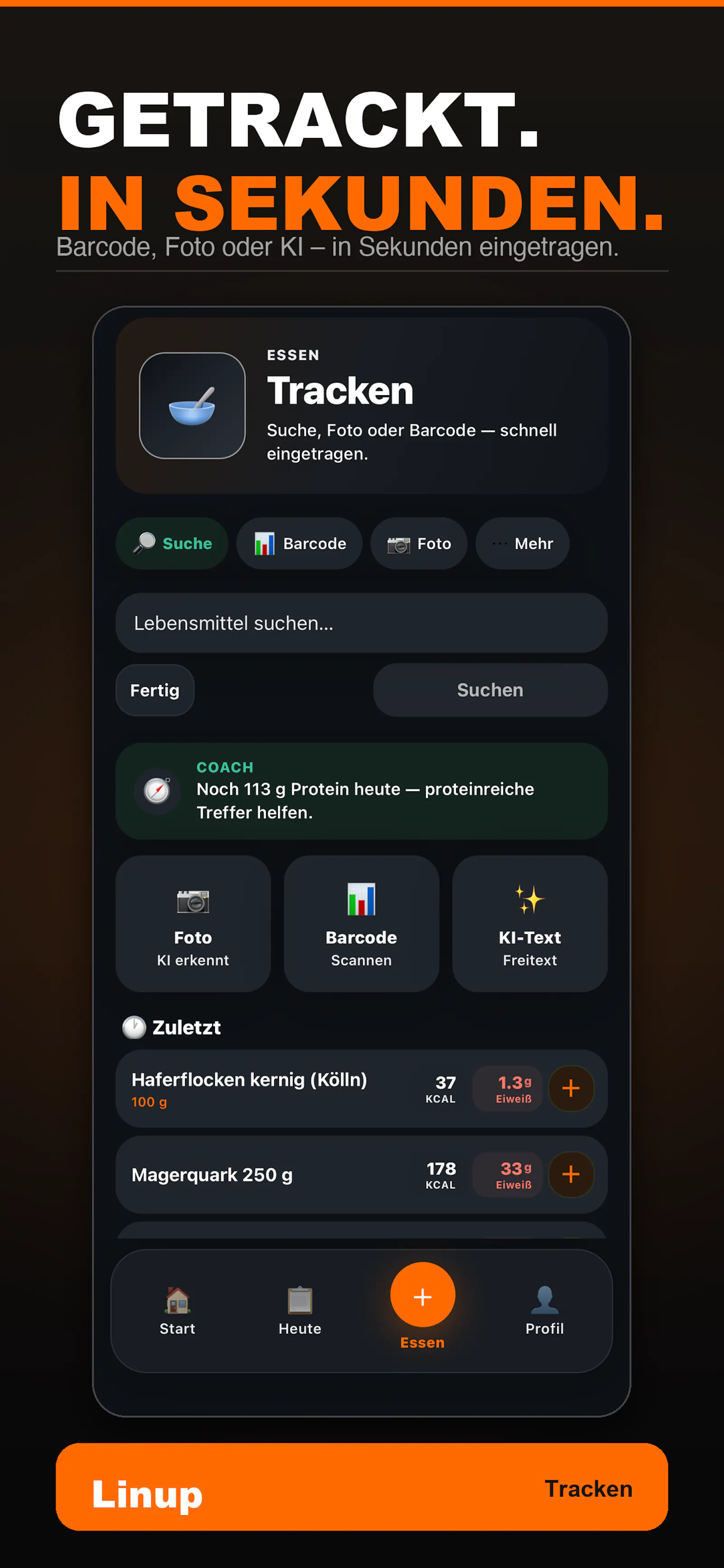 Linup screenshot 4