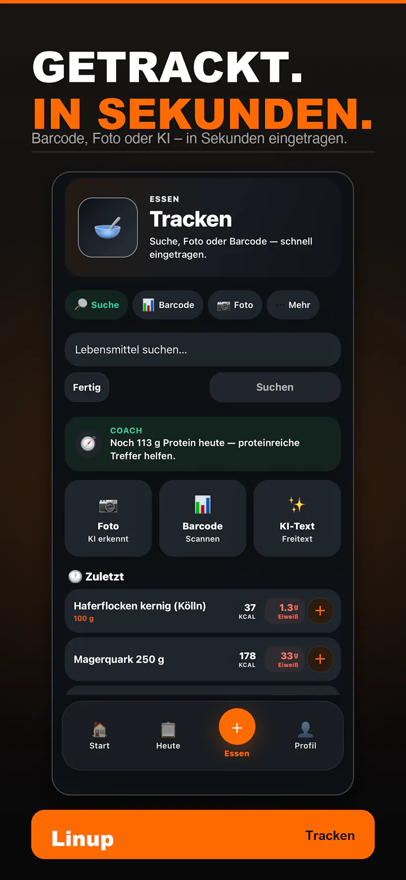 Linup screenshot 4
