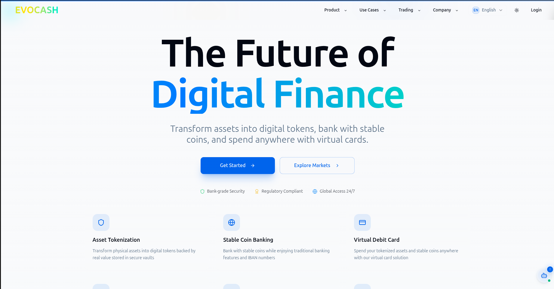 EvoCash Platform gallery image