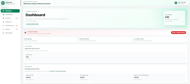 DashGrow screenshot 2