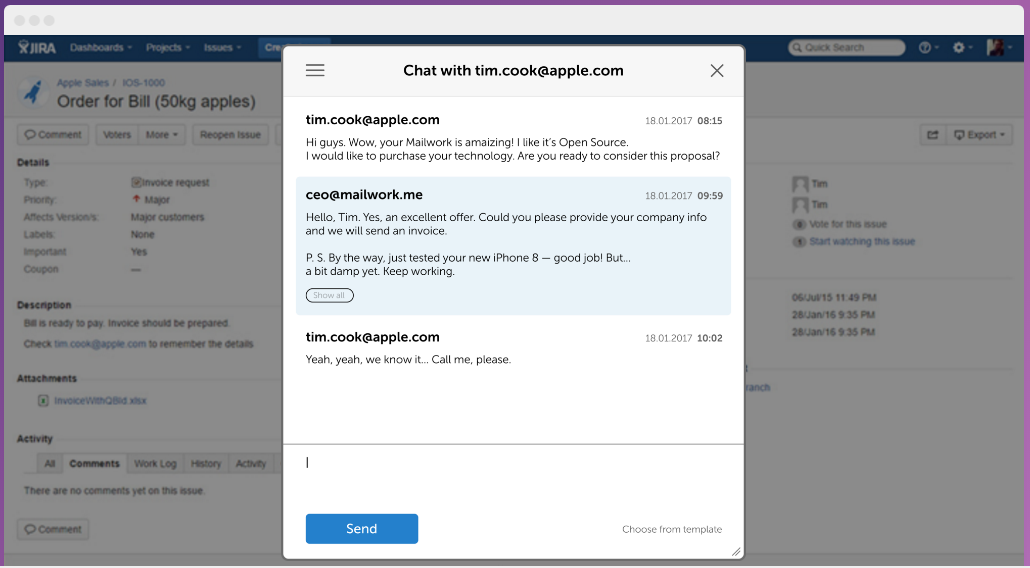 Mailwork gallery image