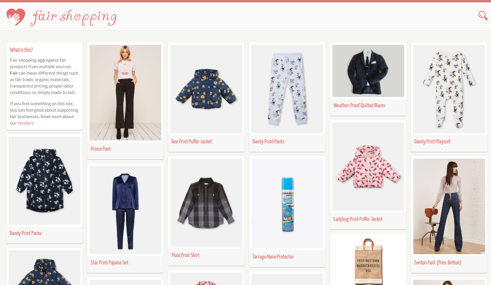 Fair Shopping gallery image