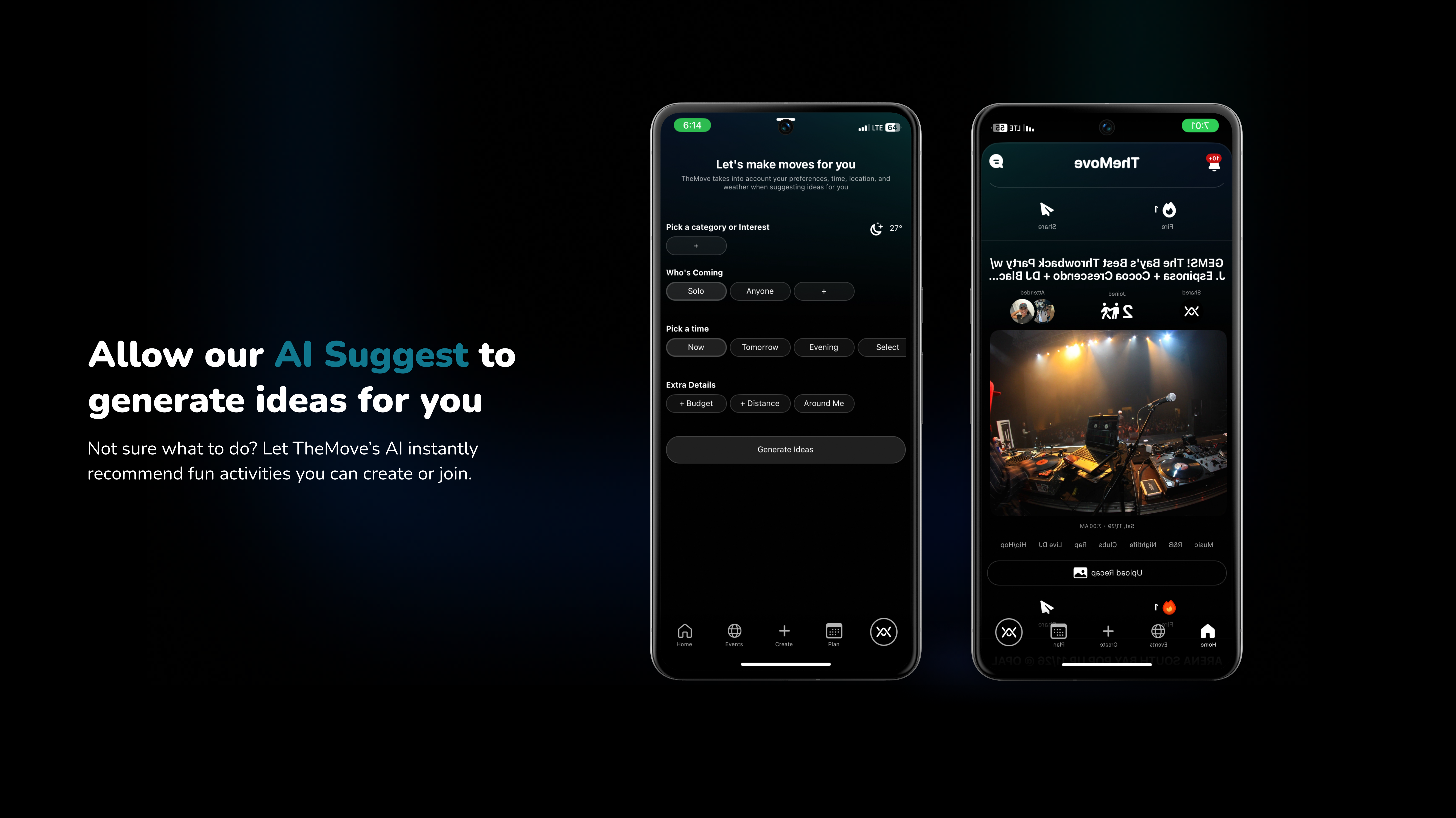 TheMove - Screenshot 4 showing product features and functionality