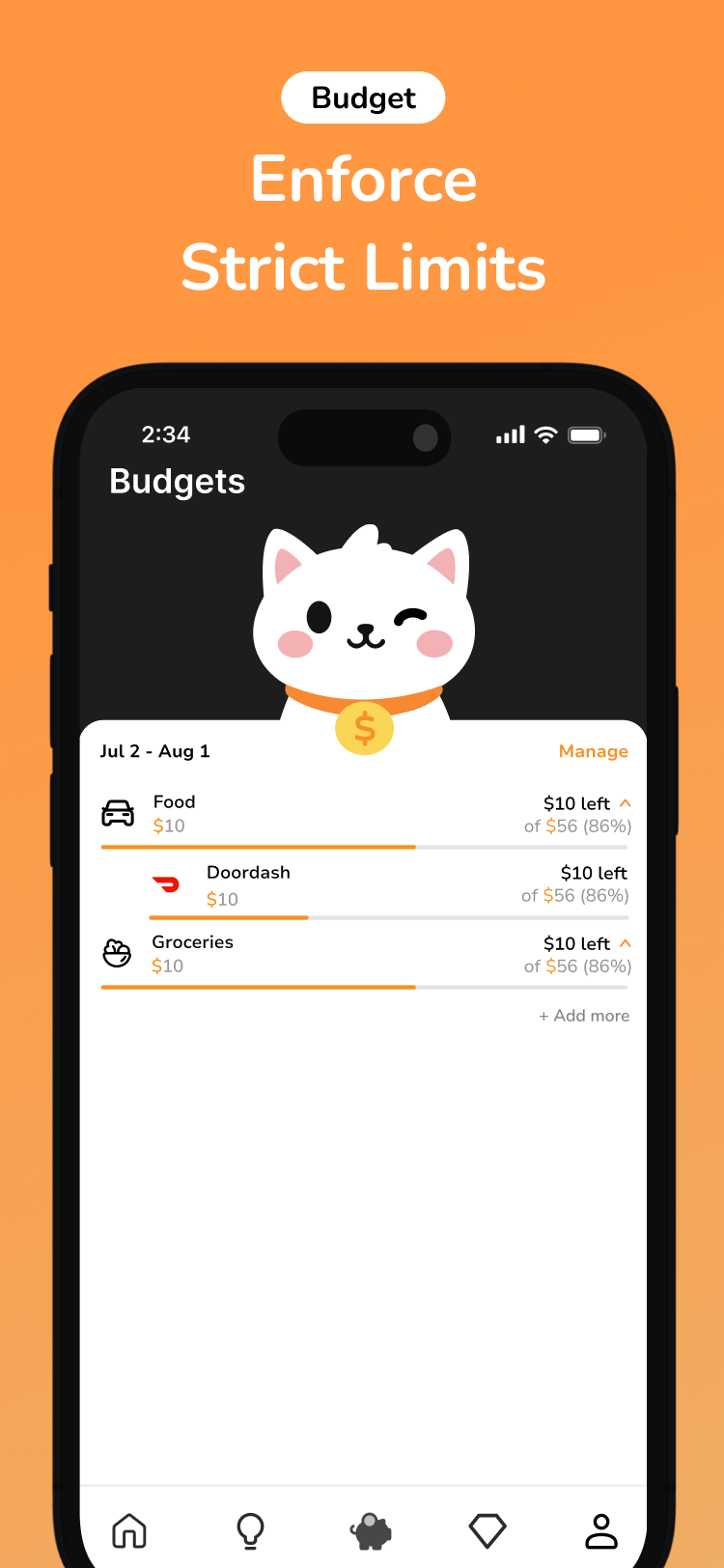 Nudge - Screenshot 5 showing product features and functionality