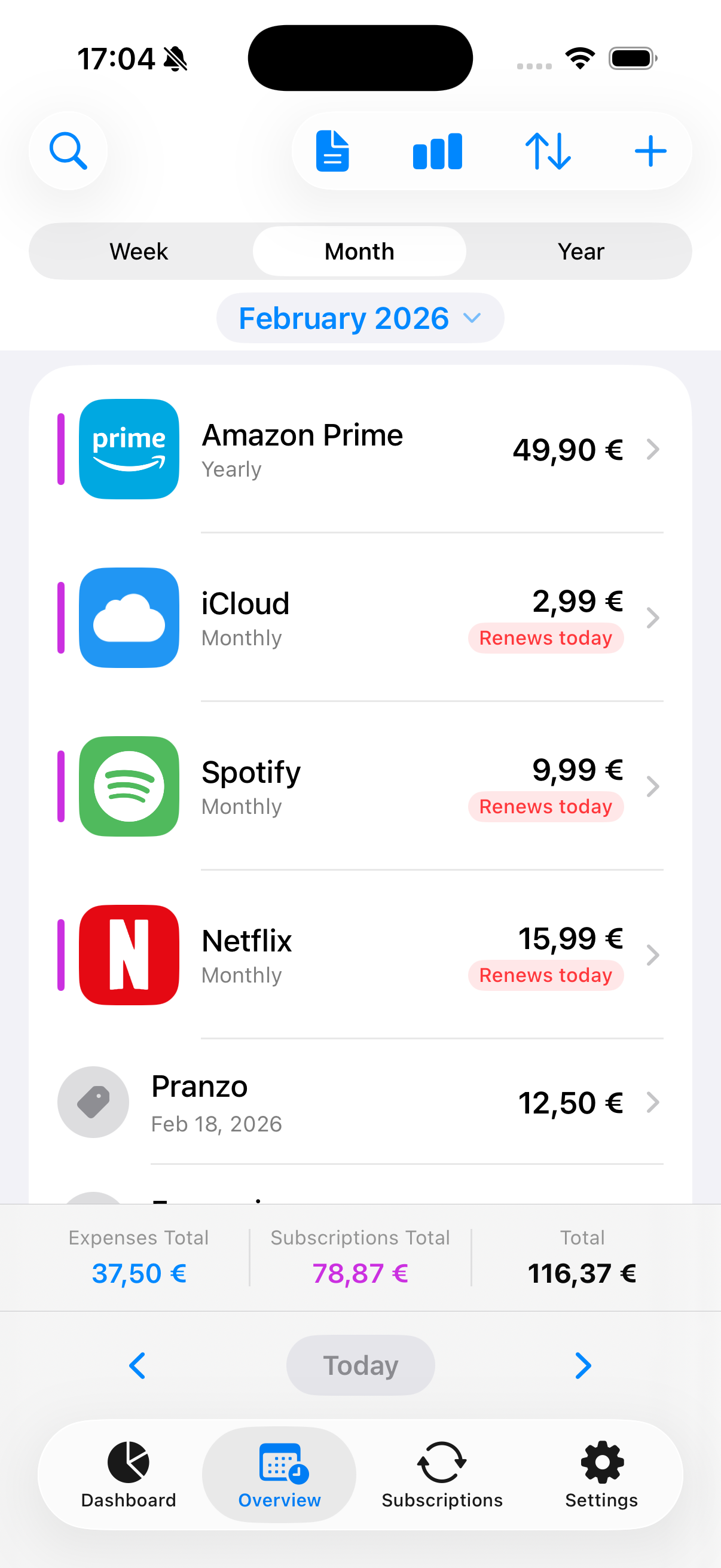 Kolt – Expense & Subscriptions gallery image