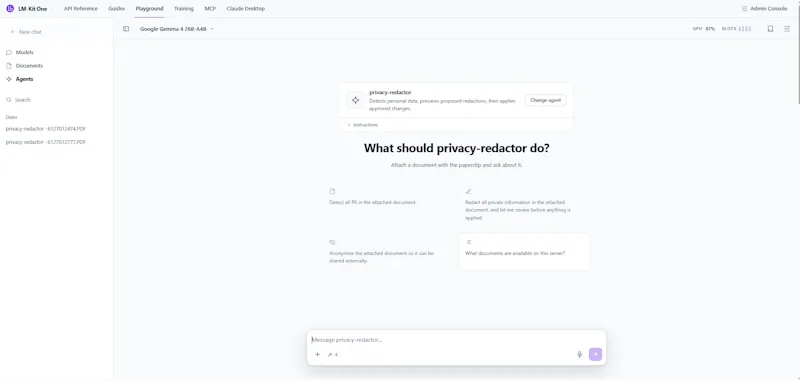 LM-Kit One screenshot 8