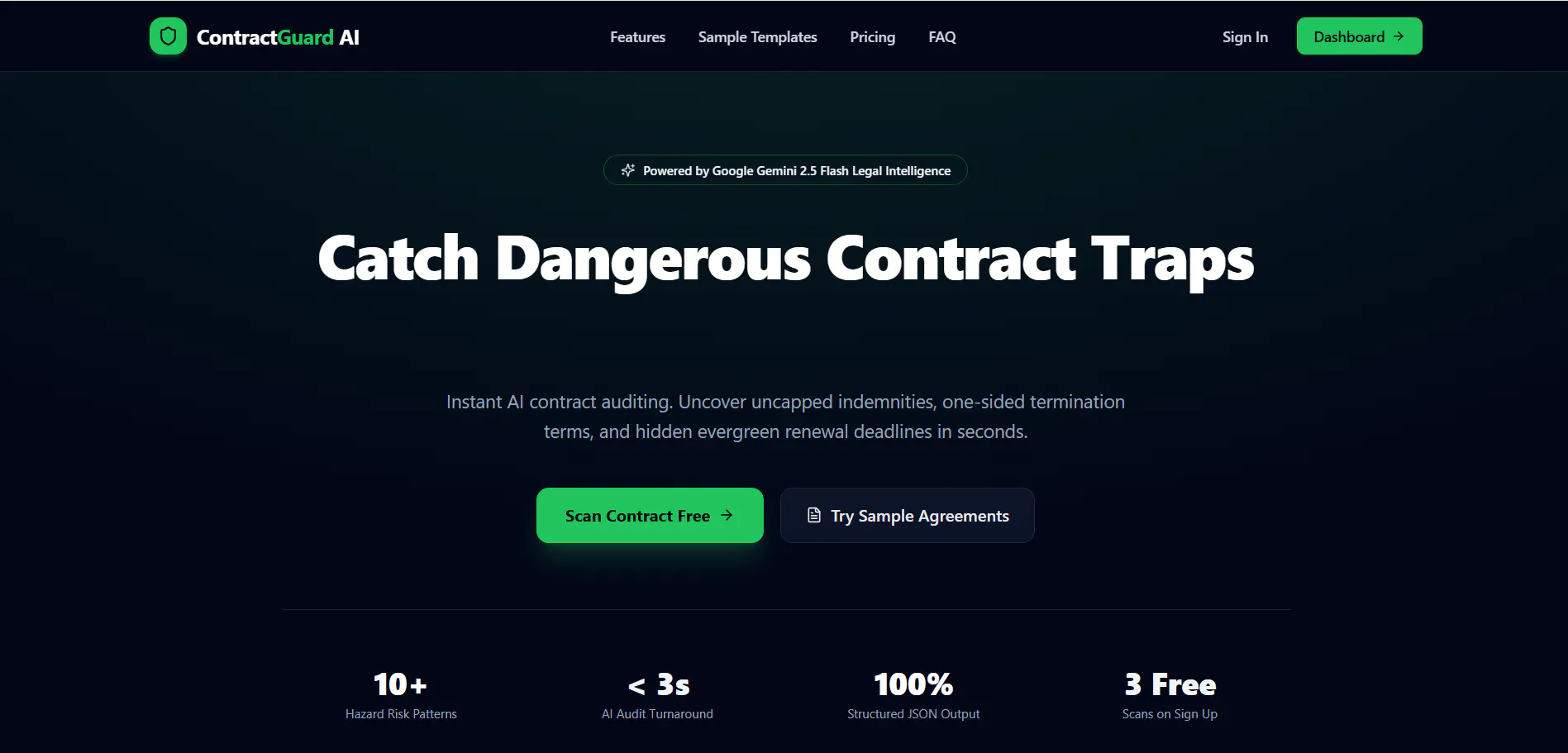 ContractGuard AI gallery image
