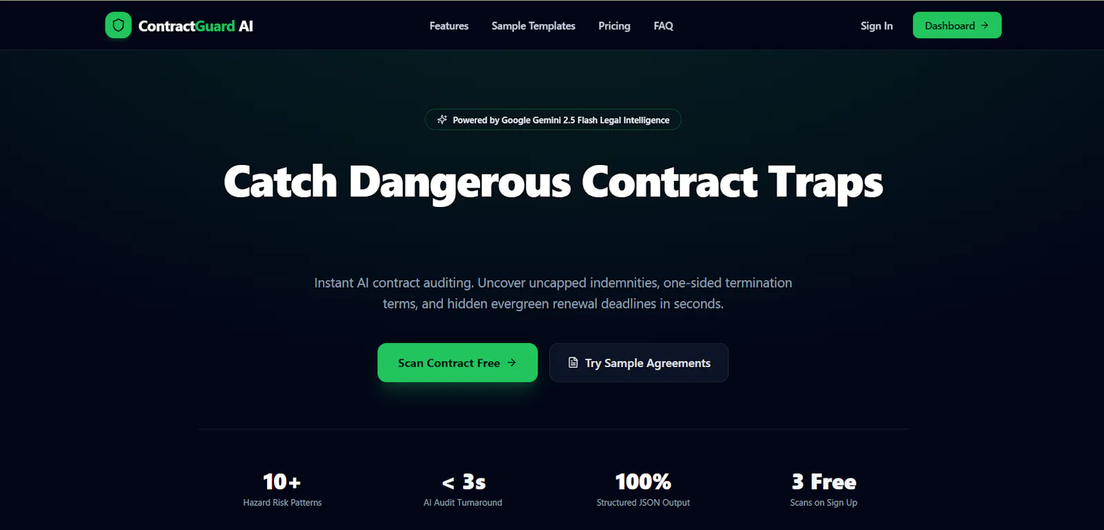 ContractGuard AI screenshot 1