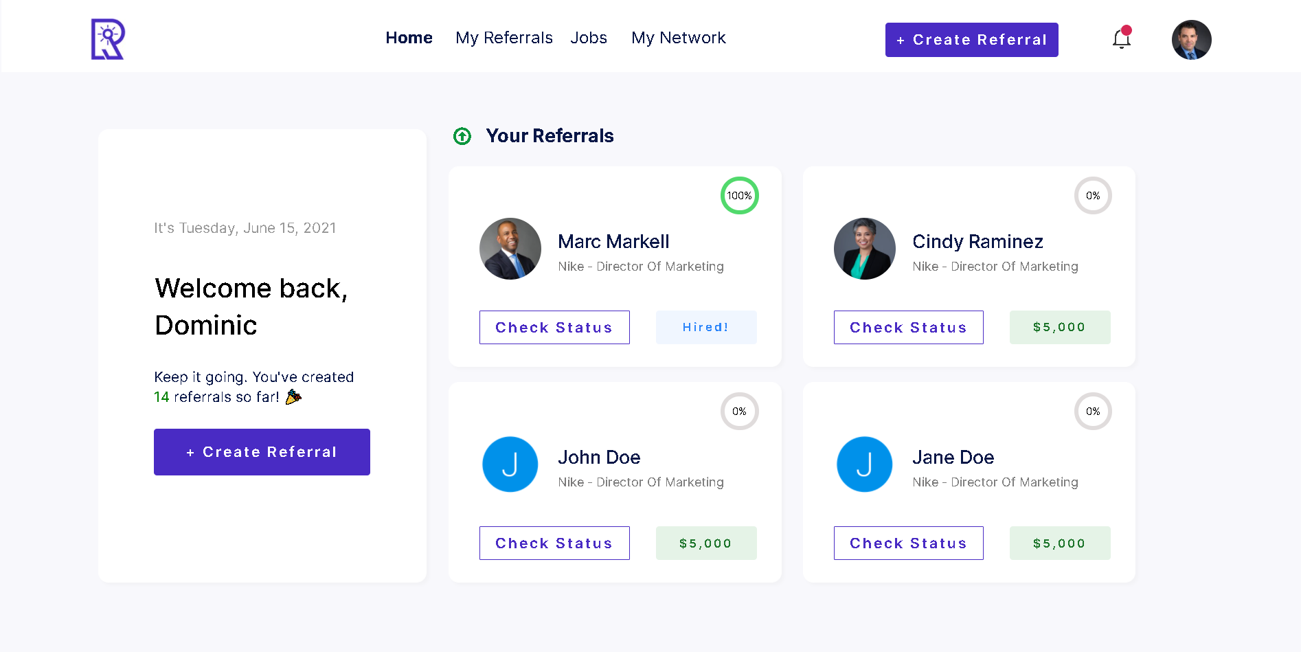 Referlight gallery image