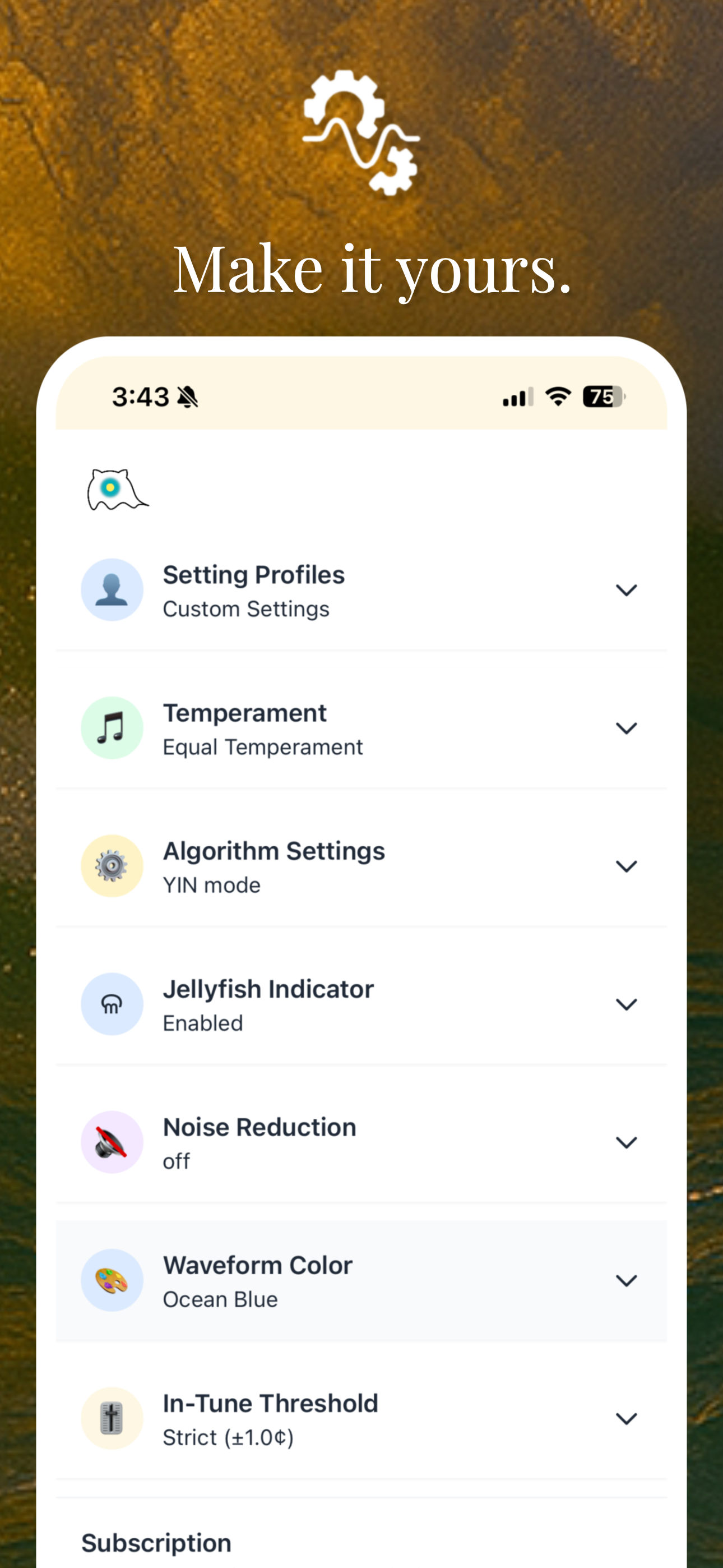 Tidetuner gallery image