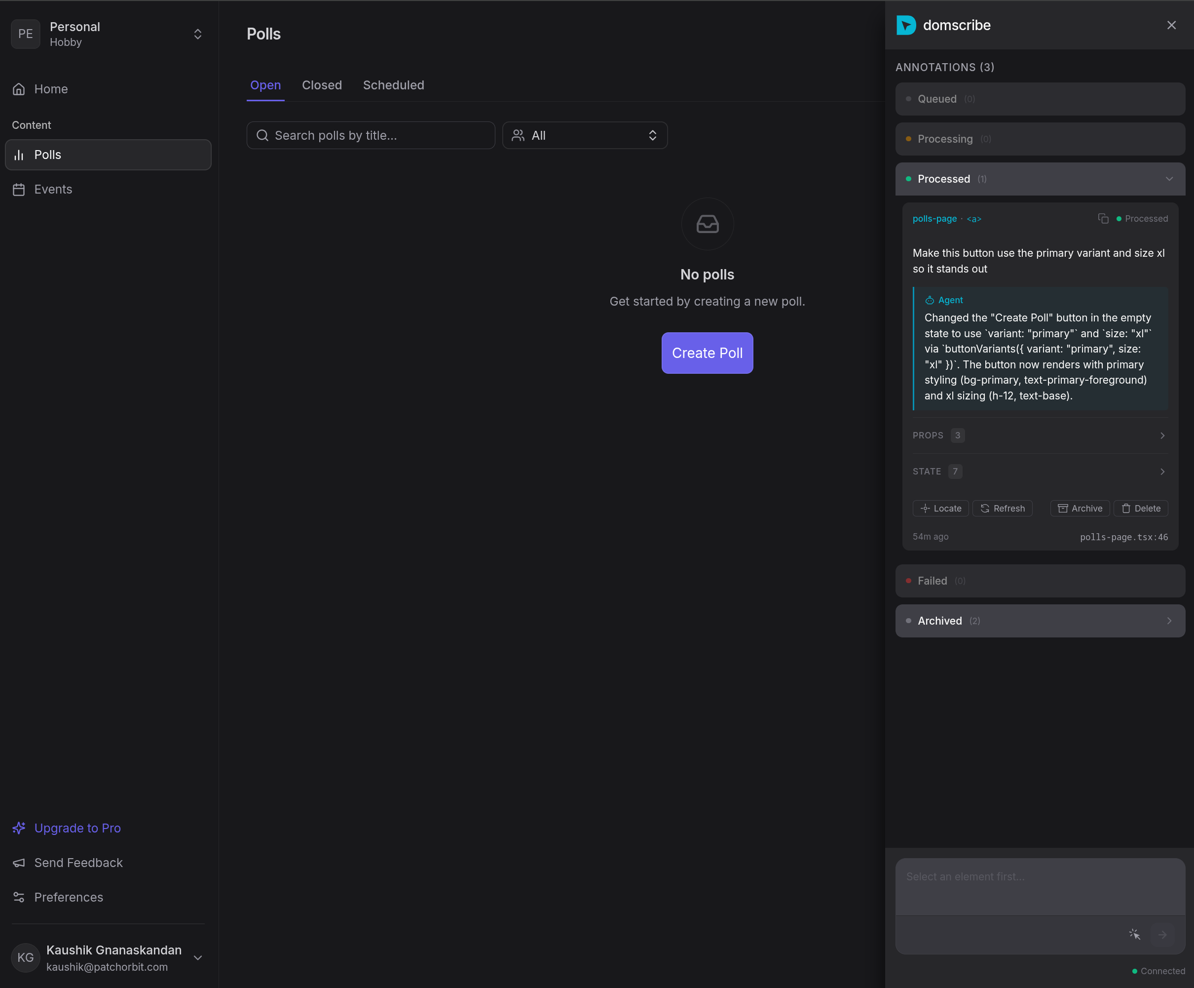 Domscribe gallery image