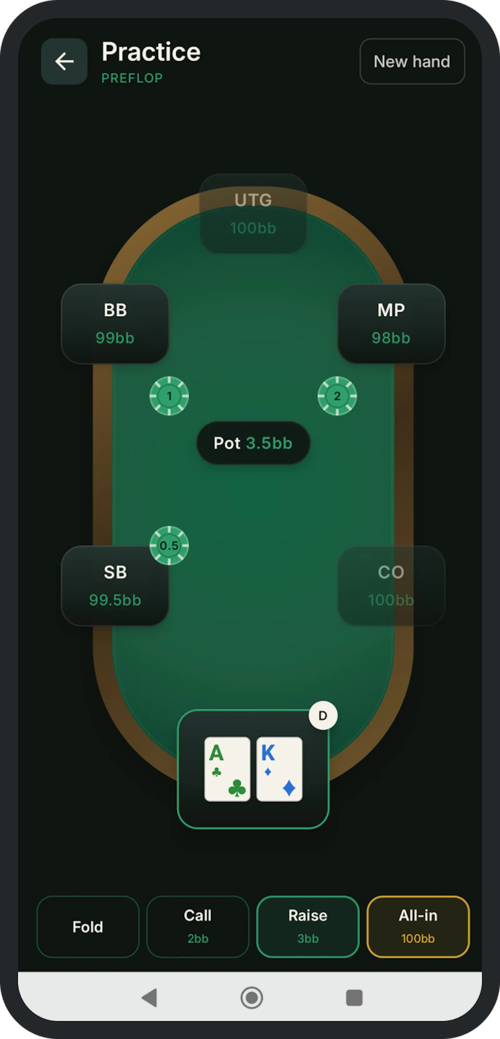 PokerPath screenshot 4