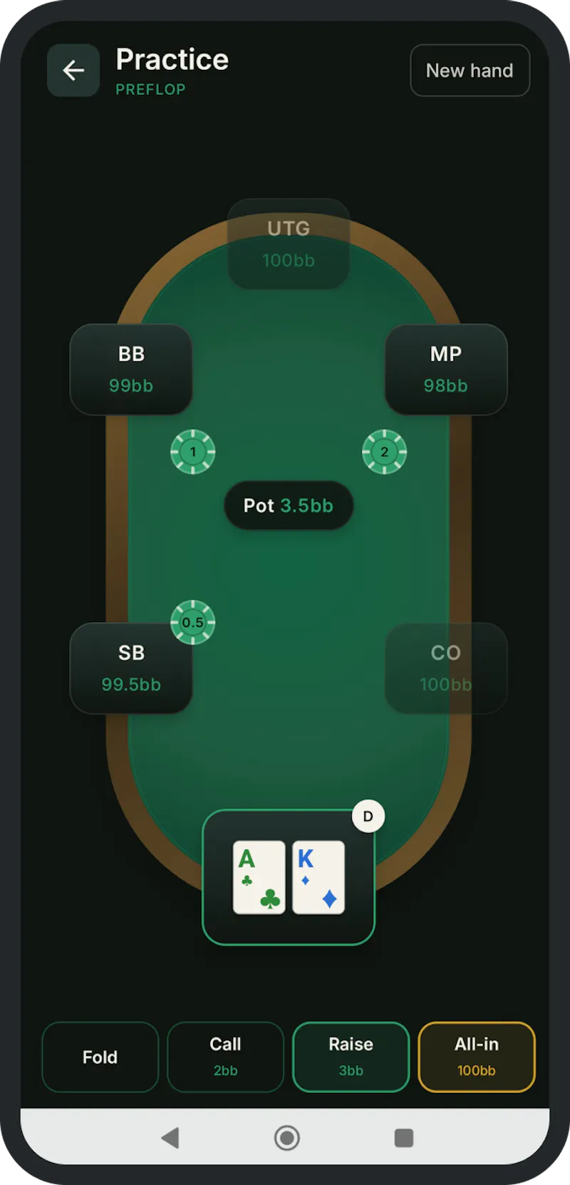PokerPath screenshot 4