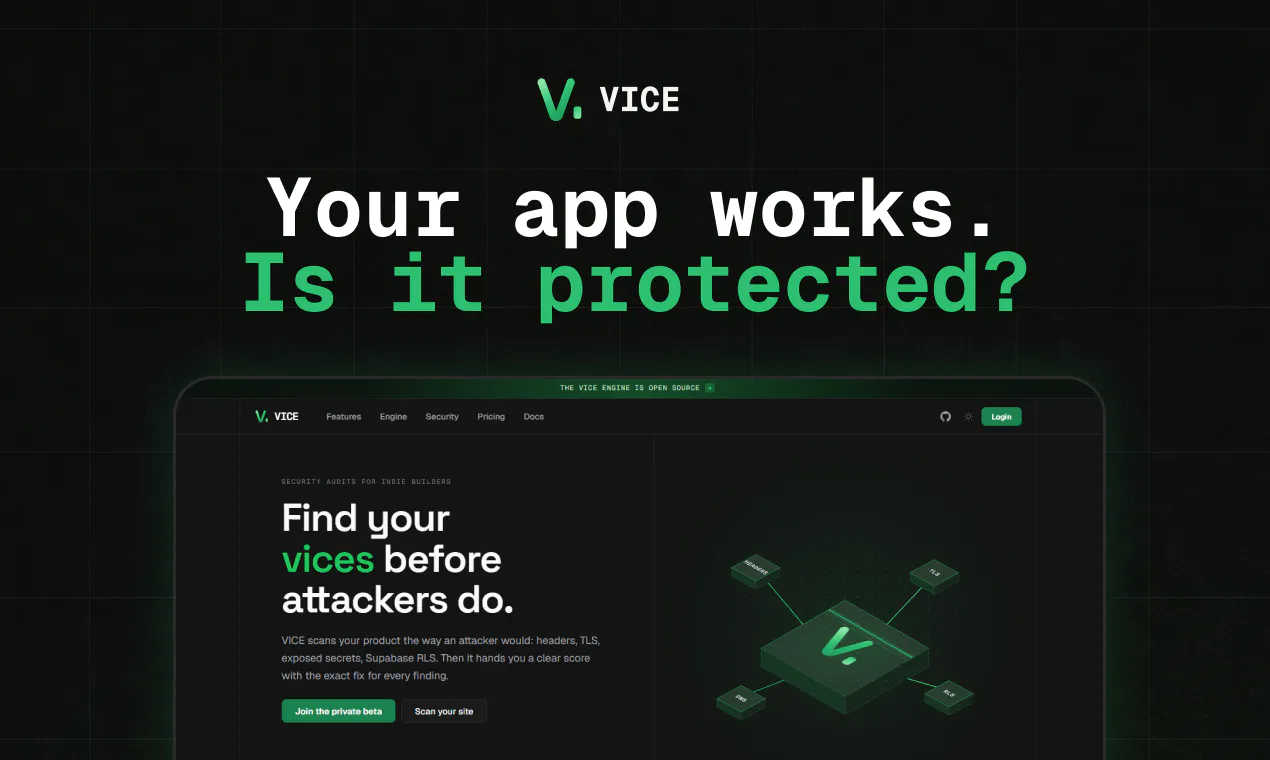 VICE Platform - Private Beta screenshot 1