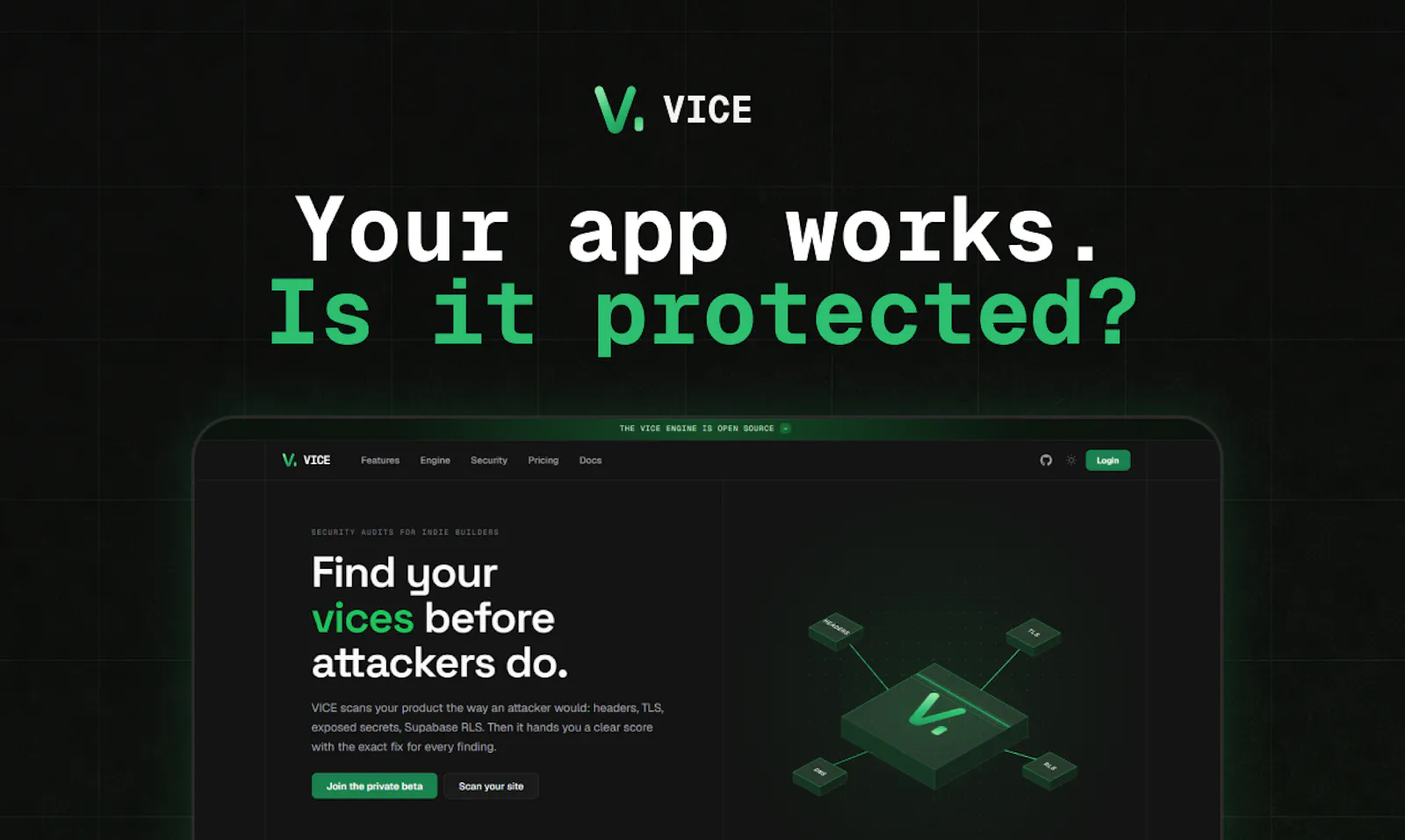 VICE Platform - Private Beta screenshot 1