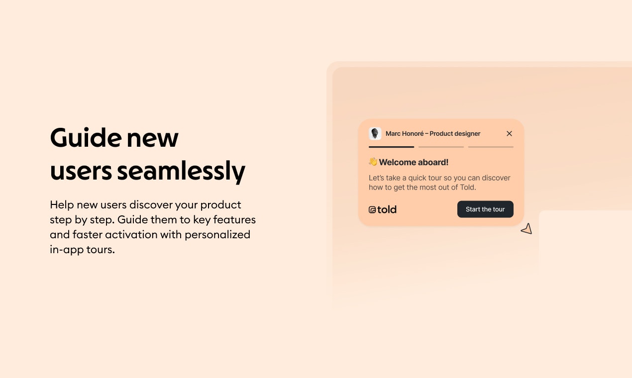 AI-powered Product Tour gallery image