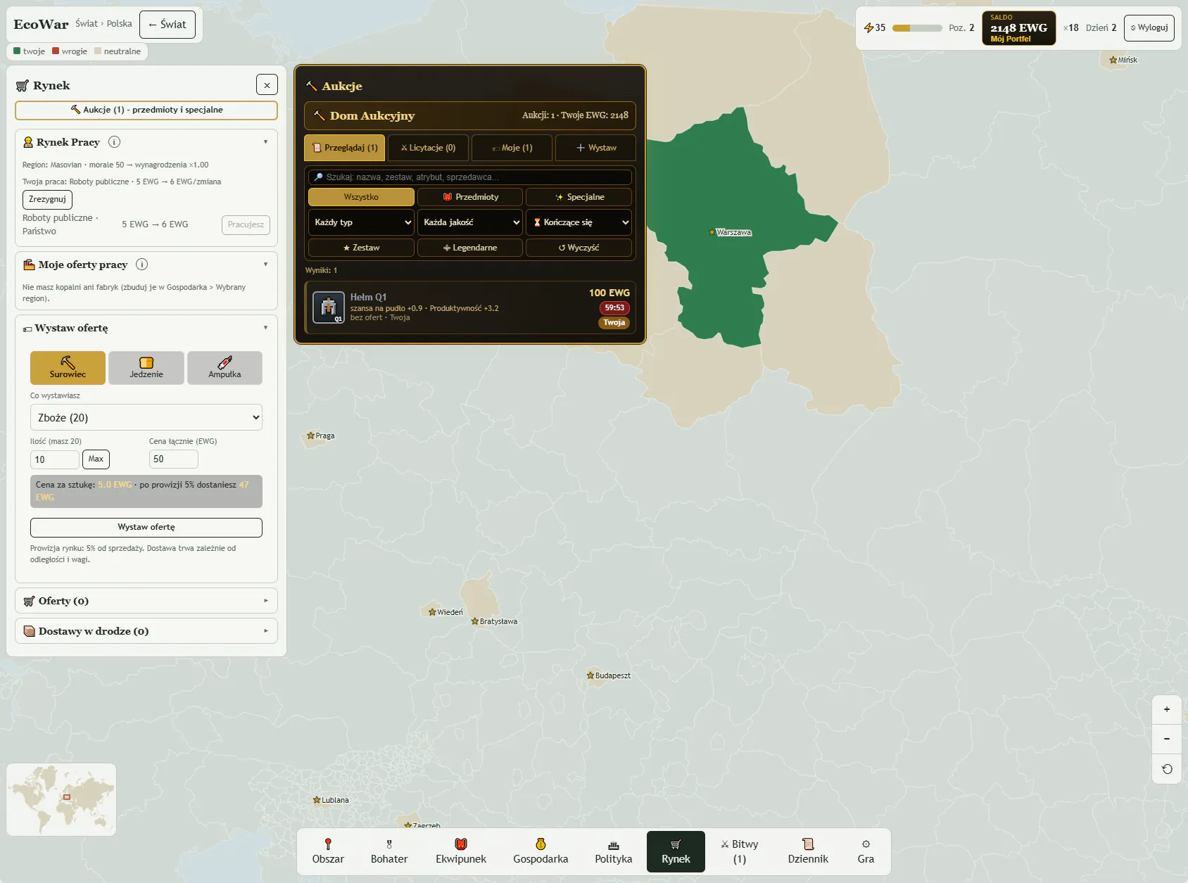 EcoWar - Economy War: Global Conflict gallery image