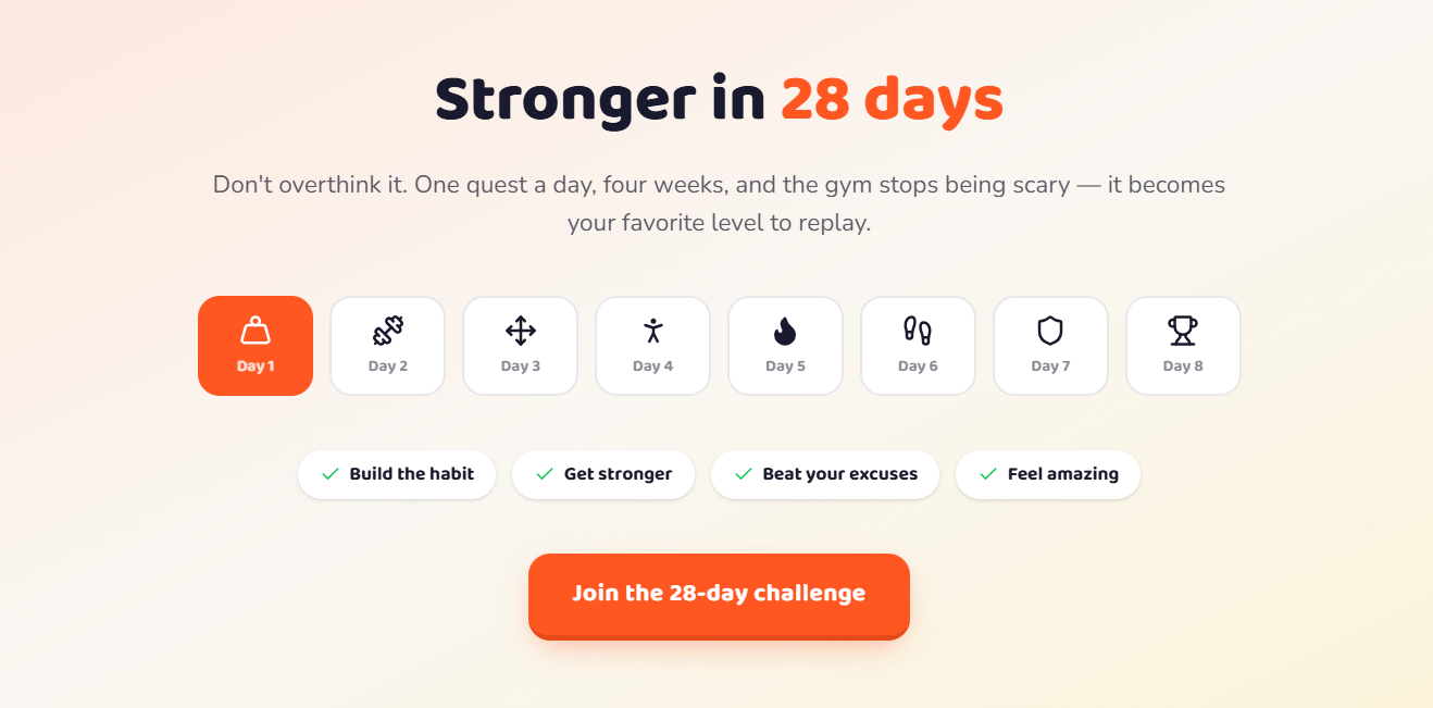 Fitelo — The gym, finally addictive gallery image