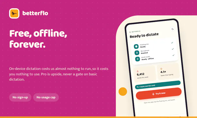 Betterflo screenshot 3