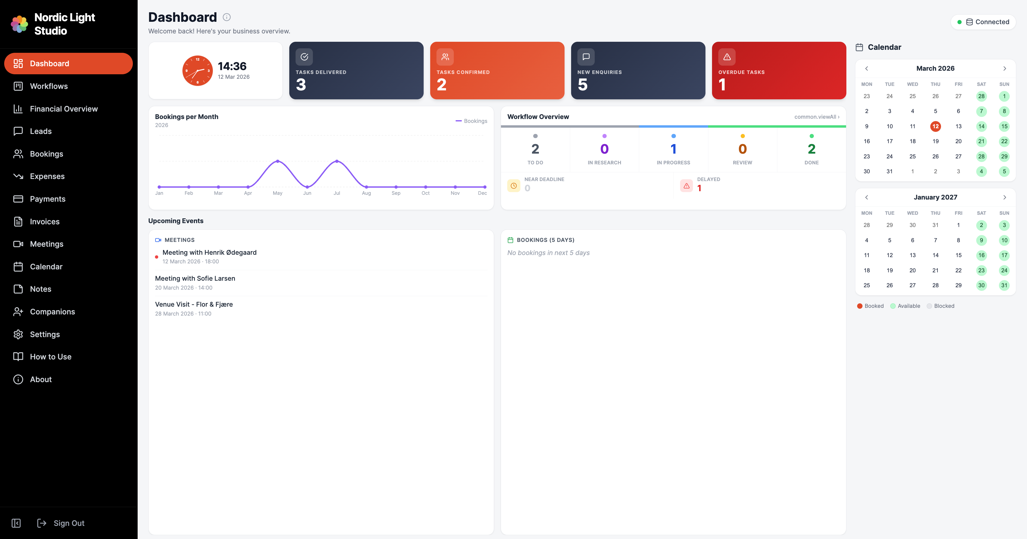 AuraBook - Screenshot 2 showing product features and functionality