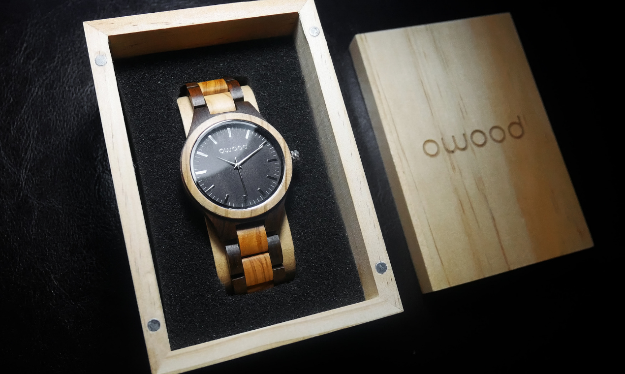 Wooden Watches Made from Reclaimed Wood gallery image