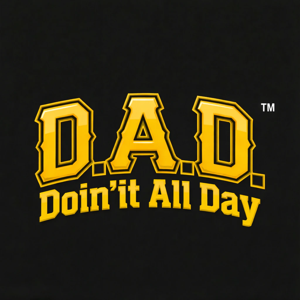 D.A.D. App (Doing it All Day) logo