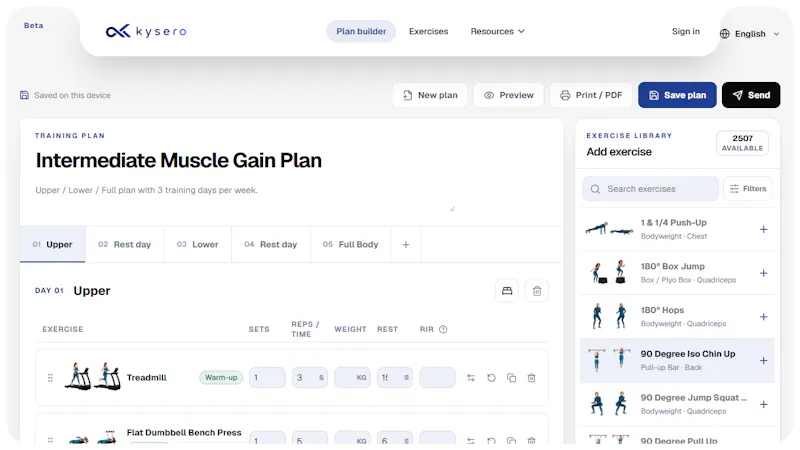 Kysero screenshot 1