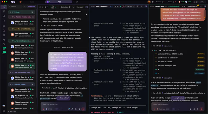 ADE screenshot 3