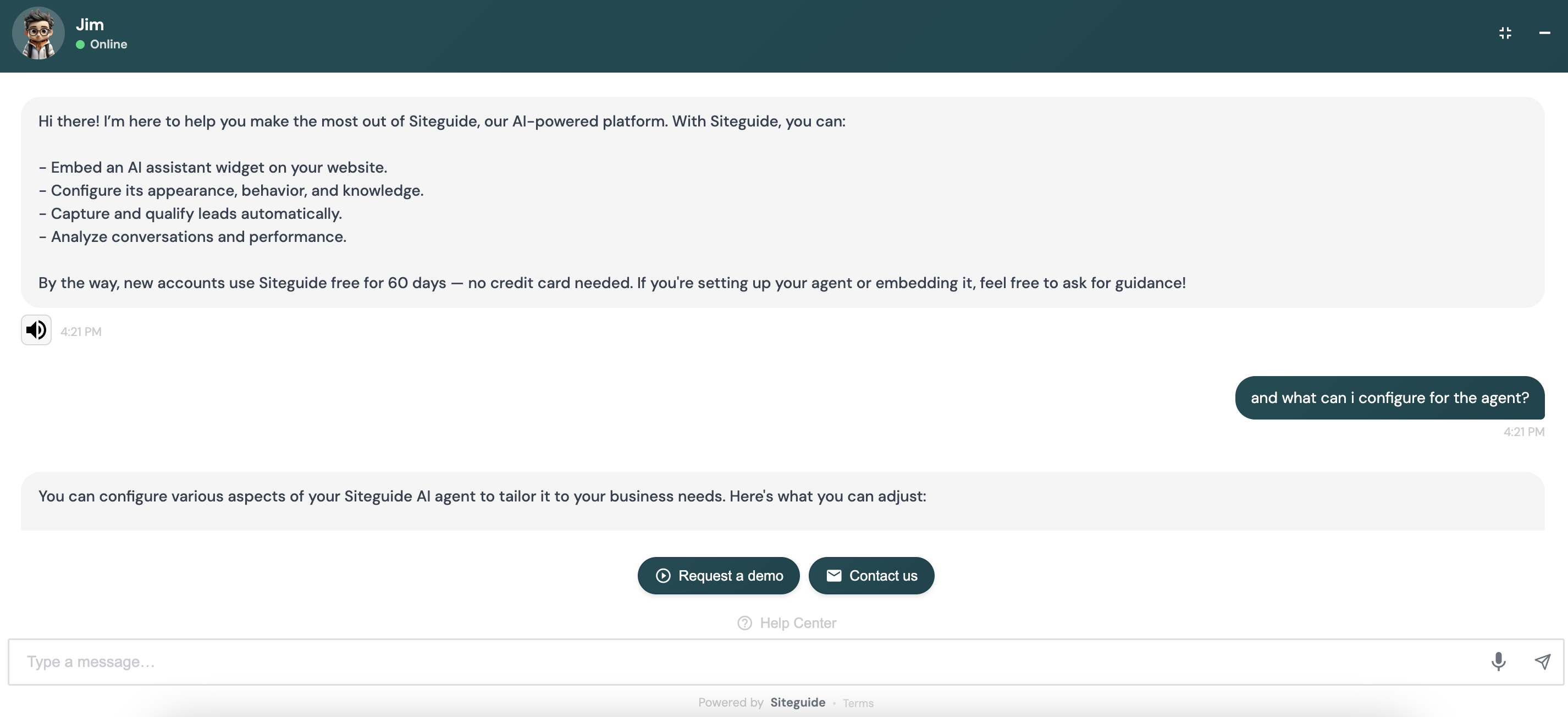 Siteguide AI gallery image