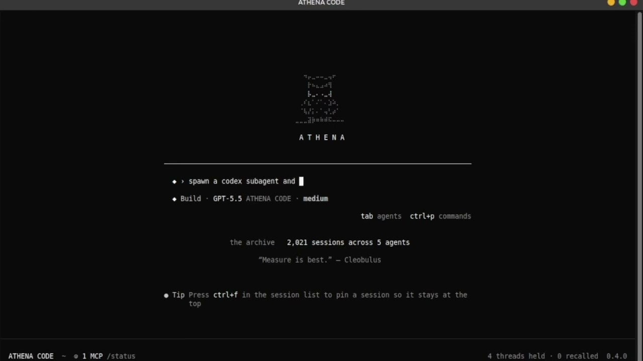 Athena Code gallery image