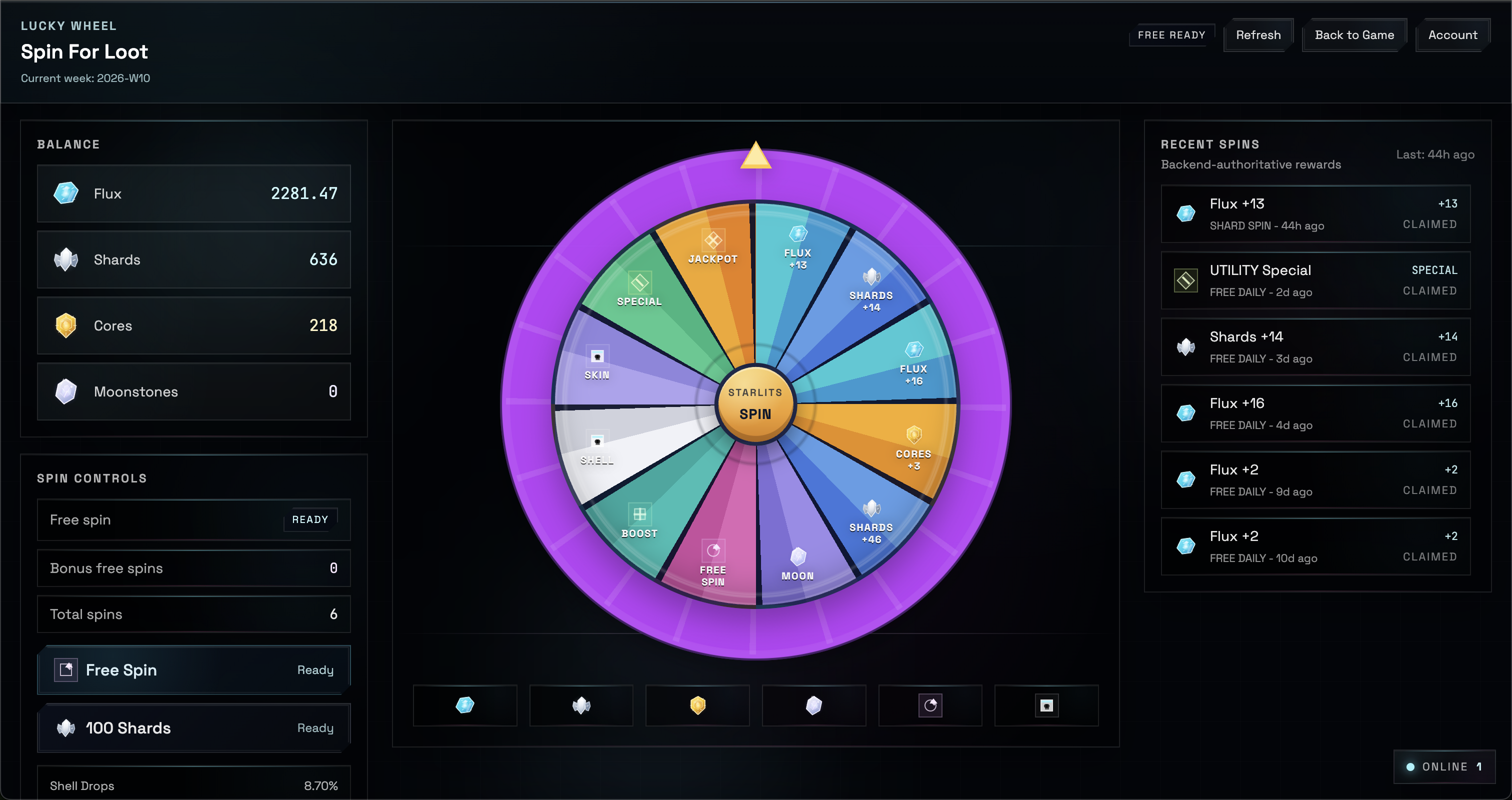 Starlits - Screenshot 4 showing product features and functionality