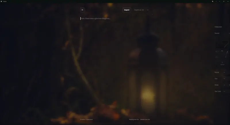 Patter screenshot 3