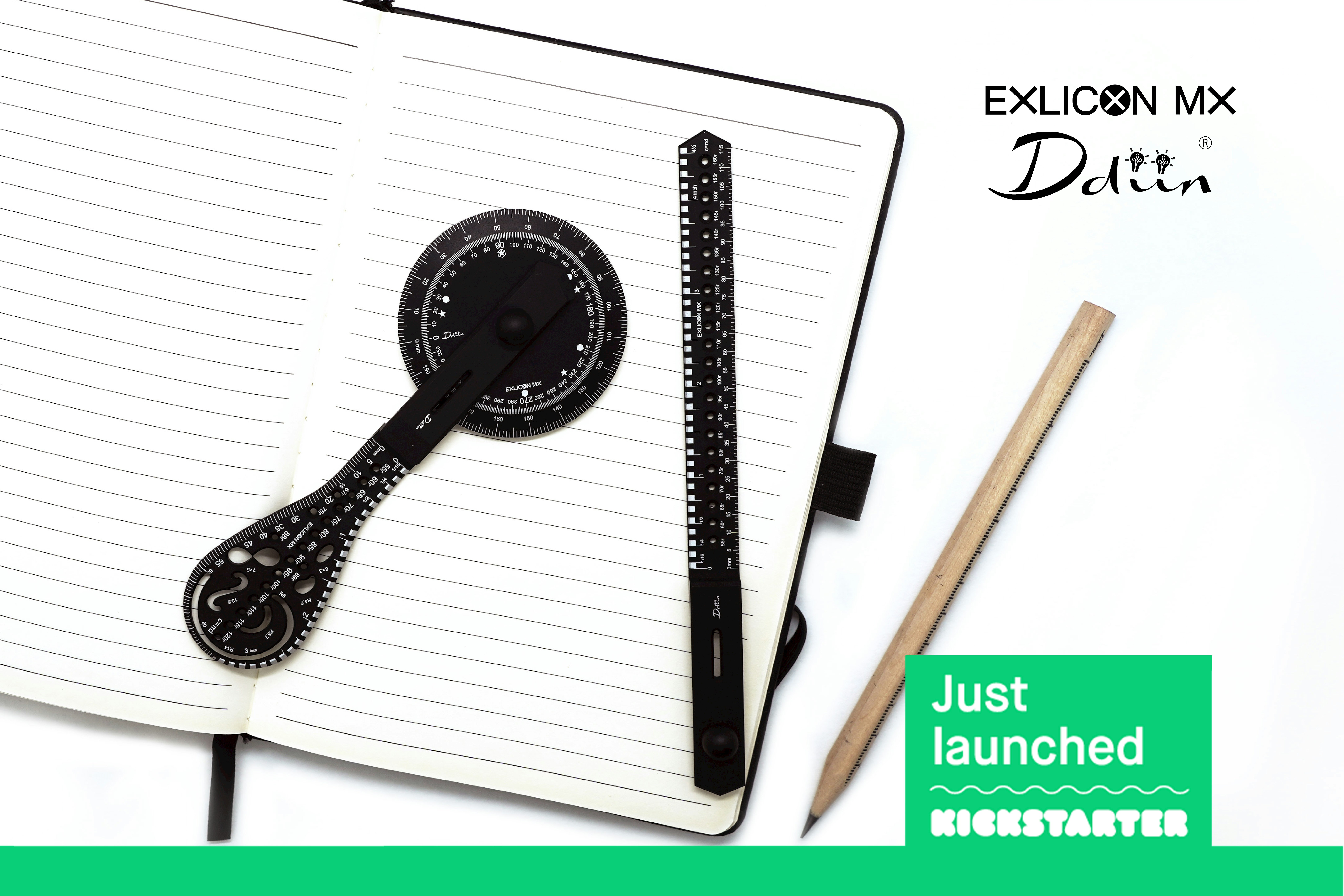 Exlicon MX - นวัตกรรม 7-in-1 Multifunctional Art & Design Drawing Tool media 8