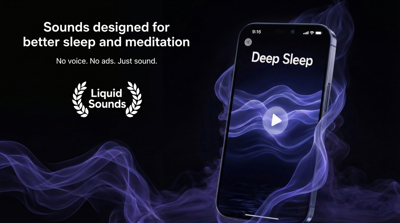 Liquid Sounds - Main product screenshot demonstrating key features and user interface