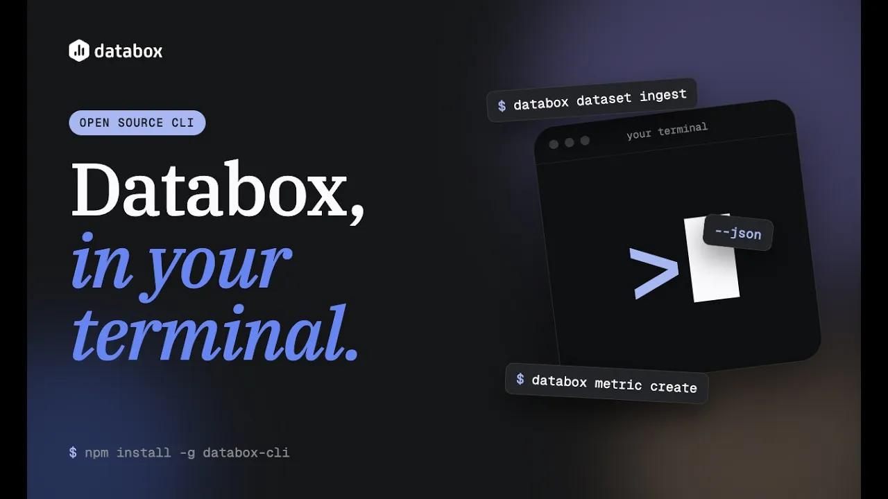 Databox CLI gallery image